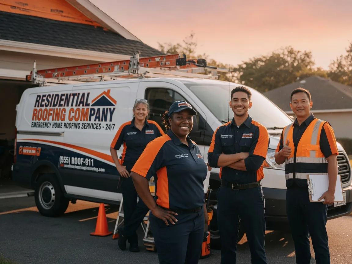 Emergency Roof Repair company in Deer Creek, IL