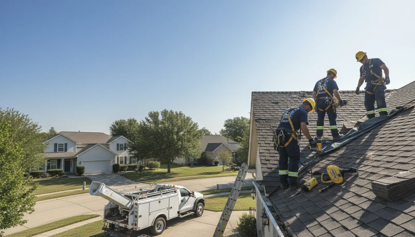 Emergency Roof Repair in Deer Creek, IL near me